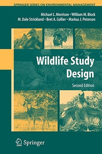 wildlife study design