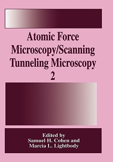 atomic force microscopy/scanning tunneling microscopy 2