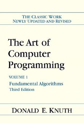 The art of Computer Programming,Fundamental Algorithms (en Inglés)