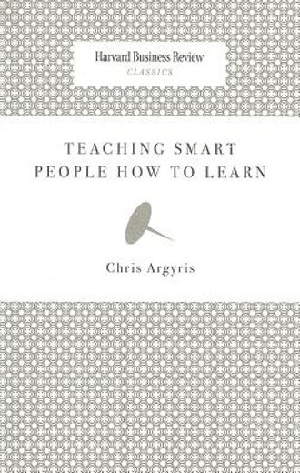teaching smart people how to learn (in English)