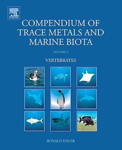 compendium of trace metals and marine biota,vertebrates