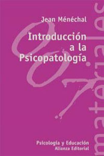 introducción a la psicopatología