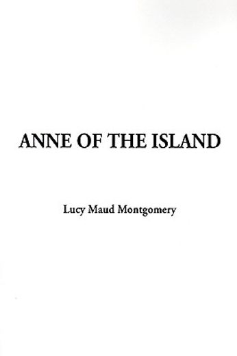anne of the island