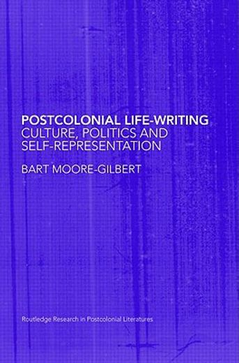 postcolonialism and life-writing