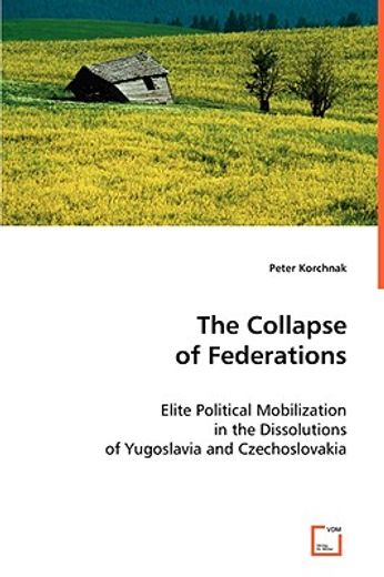 collapse of federations