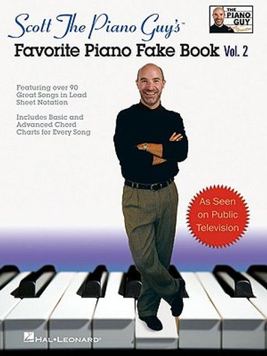 scott the piano guy´s favorite piano fake book (en Inglés)