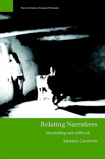 relating narratives,storytelling and selfhood