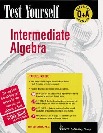intermediate algebra (en Inglés)