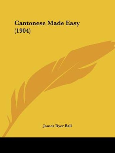 cantonese made easy