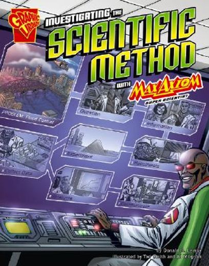investigating the scientific method with max axiom, super scientist (in English)