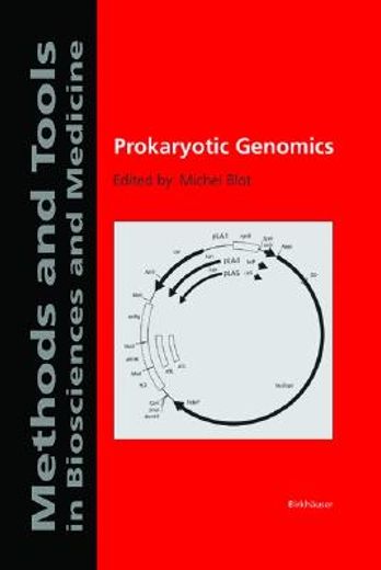 prokaryotic genomics (en Inglés)