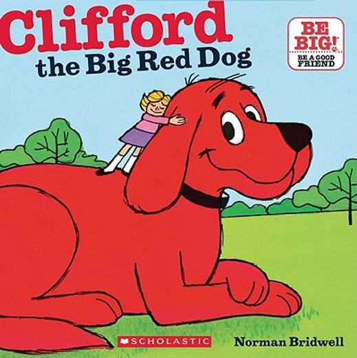 clifford the big red dog (in English)