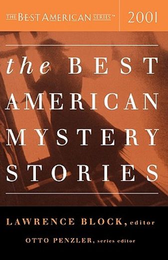 the best american mystery stories 2001 (in English)