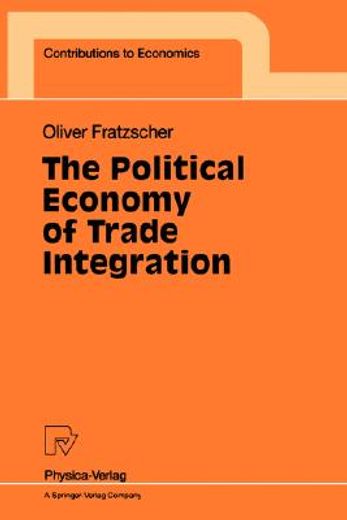 the political economy of trade integration (en Inglés)