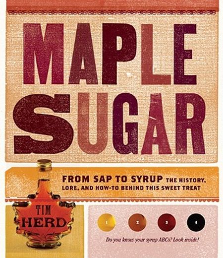 Maple Sugar : From Sap to Syrup - The History, Lore, and How-To Behind This Sweet Treat 