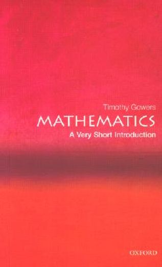 mathematics,a very short introduction