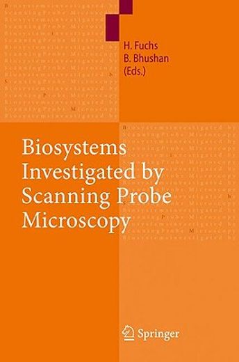 biosystems,investigated by scanning probe microscopy