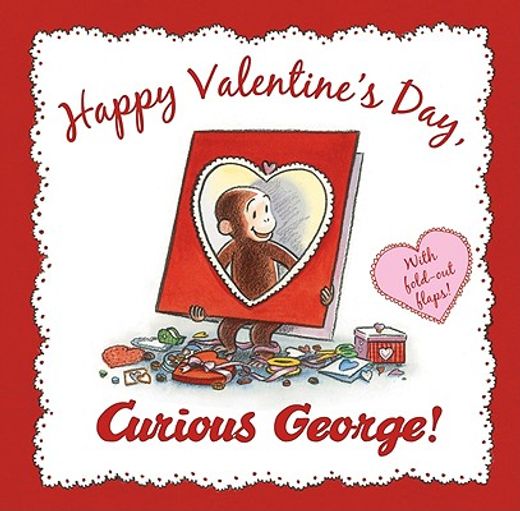 happy valentine´s day, curious george