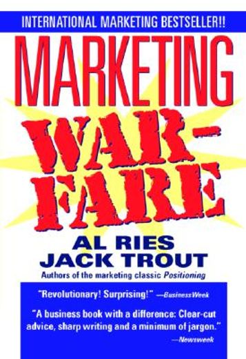 Marketing Warfare (en Inglés)