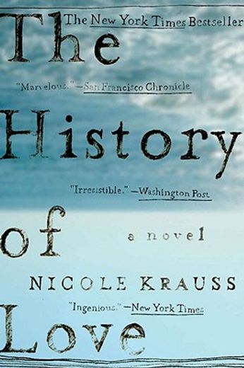 the history of love (in English)