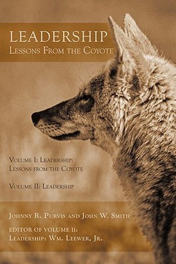 leadership,lessons from the coyote (in English)