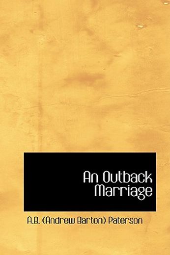 outback marriage