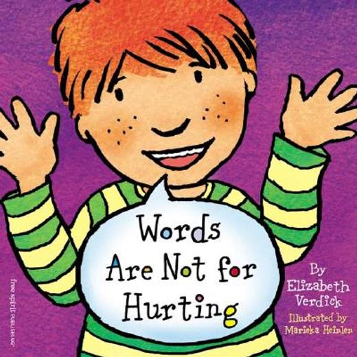 words are not for hurting (en Inglés)