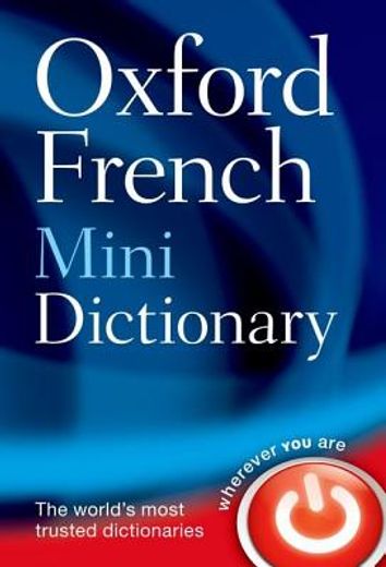 oxford french mini dictionary (en Inglés)