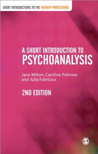 a short introduction to psychoanalysis
