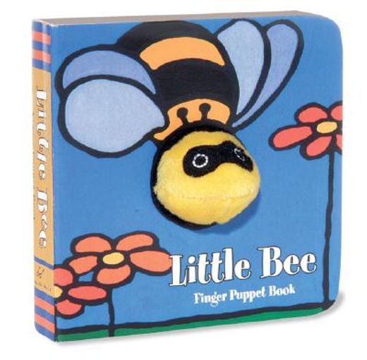 little bee,finger puppet book (in English)