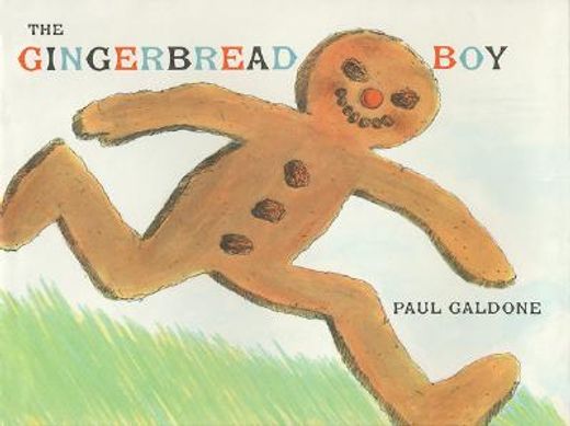 gingerbread boy (in English)