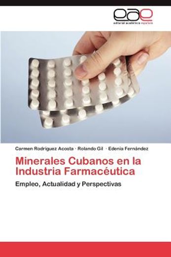 minerales cubanos en la industria farmac utica
