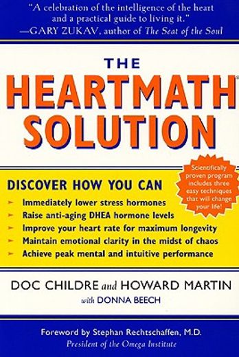 the heartmath solution (en Inglés)