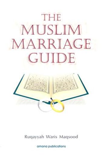 the muslim marriage guide (en Inglés)