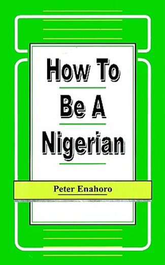 how to be a nigerian