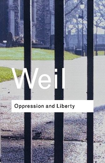 oppression and liberty (en Inglés)