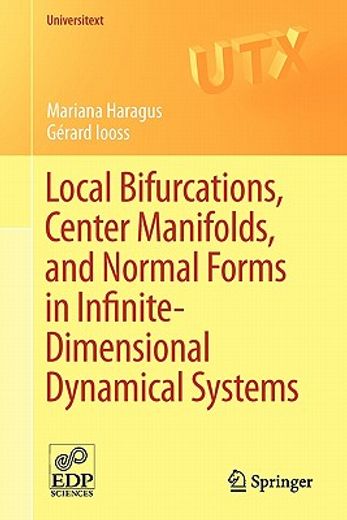 local bifurcations, center manifolds, and normal forms in infinite-dimensional dynamical systems