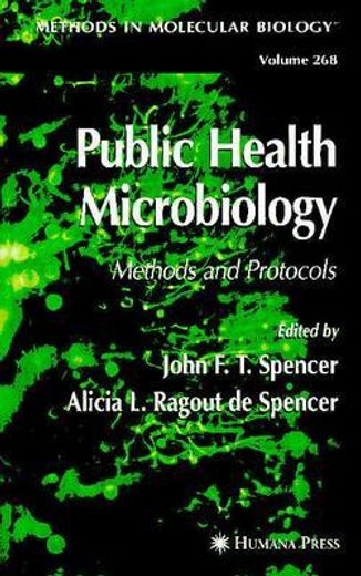 public health microbiology (en Inglés)