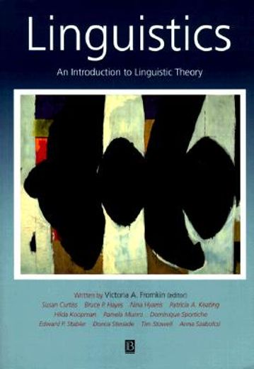 linguistics,an introduction to linguistic theory