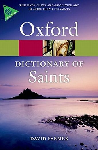 the oxford dictionary of saints