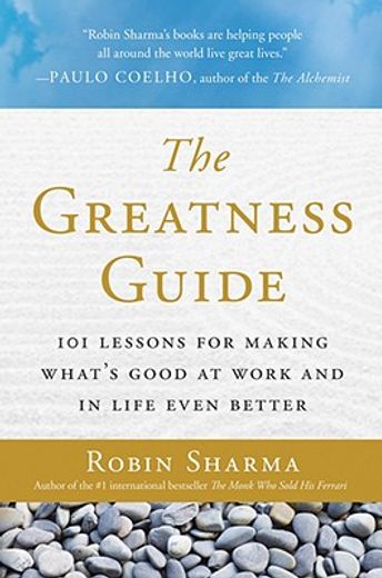 the greatness guide,powerful secrets for getting to world class