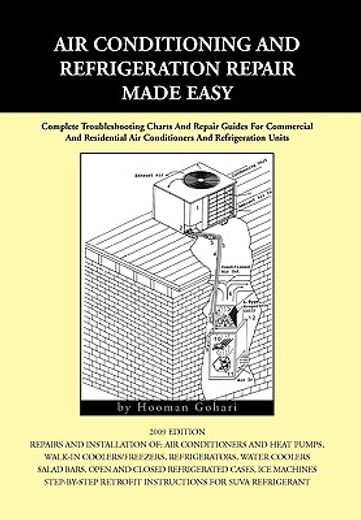 air conditioning and refrigeration repair made easy,a complete step-by-step repair guide for commercial and domestic air-conditioning and refrigeration (en Inglés)