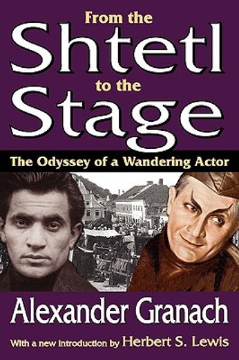 from the shtetl to the stage,the odyssey of a wandering actor