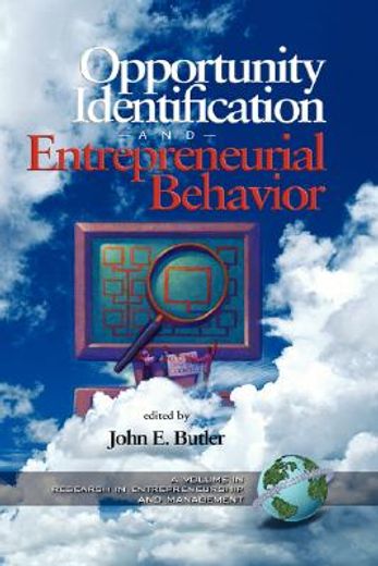 opportunity identification and entrepreneurial behavior