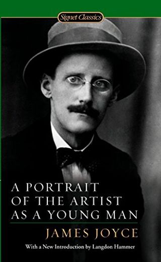 A Portrait of the Artist as a Young man (Signet Classics)