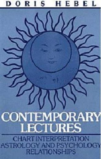 contemporary lectures