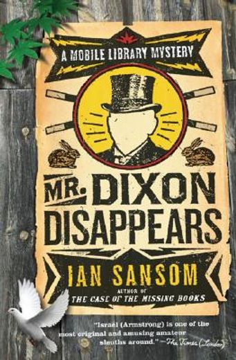 mr. dixon disappears,a mobile library mystery (en Inglés)