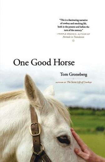 one good horse