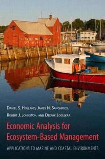 economic analysis for ecosystem-based management,applications to marine and coastal environments
