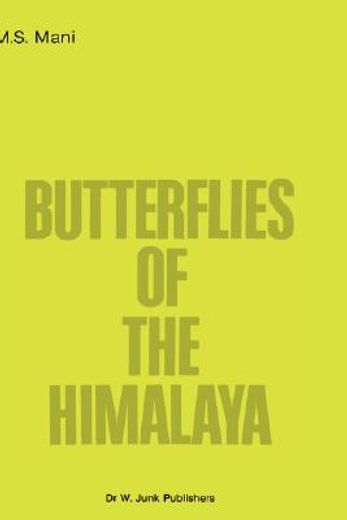 butterflies of the himalaya (in English)